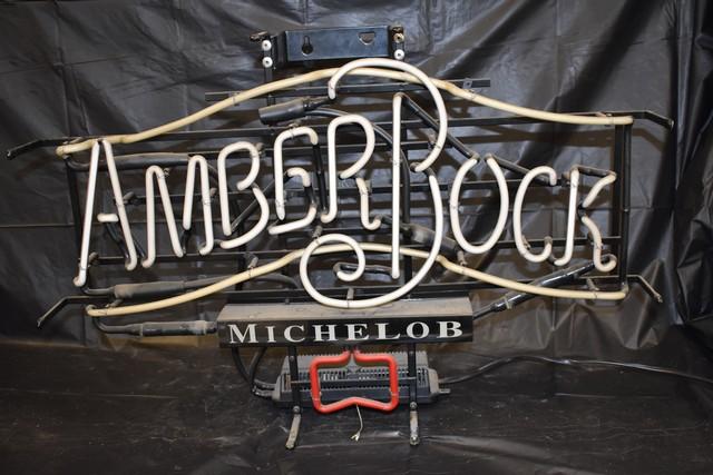 Michelob Amber Bock Neon Sign - collectibles - by owner - sale - craigslist